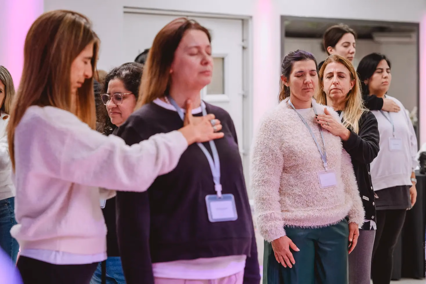 Momento de trabajo compartido en una jornada de Human Lab